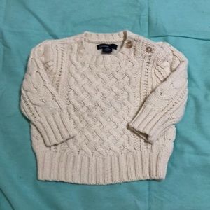 Baby Gap Cable Knit Sweater